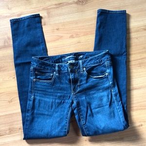 American eagle skinny jeans